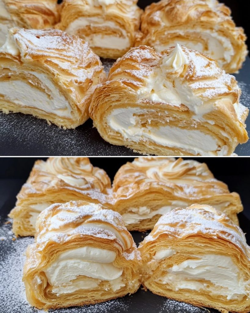 5-Minutový kouzelný francouzský dort