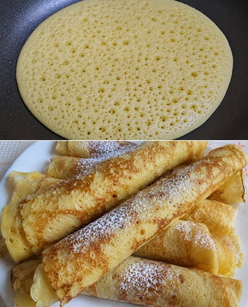 Vynikající KRUPICOVÉ PALAČINKY!