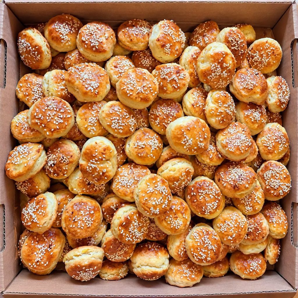 Vynikající slané sýrové scones se smetanou – u nás doma mizí tak rychle, že je sotva stíhám péct!