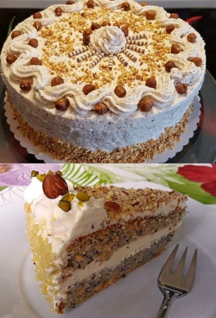 Prosíme o vaši podporu, abychom mohli zůstat na této platformě! Zanechte krátký komentář (třeba „ano“, „mňam“ nebo jen smajlíka), jinak hrozí, že zmizíme. Babiččin smetanový ořechový dort, který se vždy povede: vláčný a plný ořechů. Tento recept si doporučuji uložit🤗